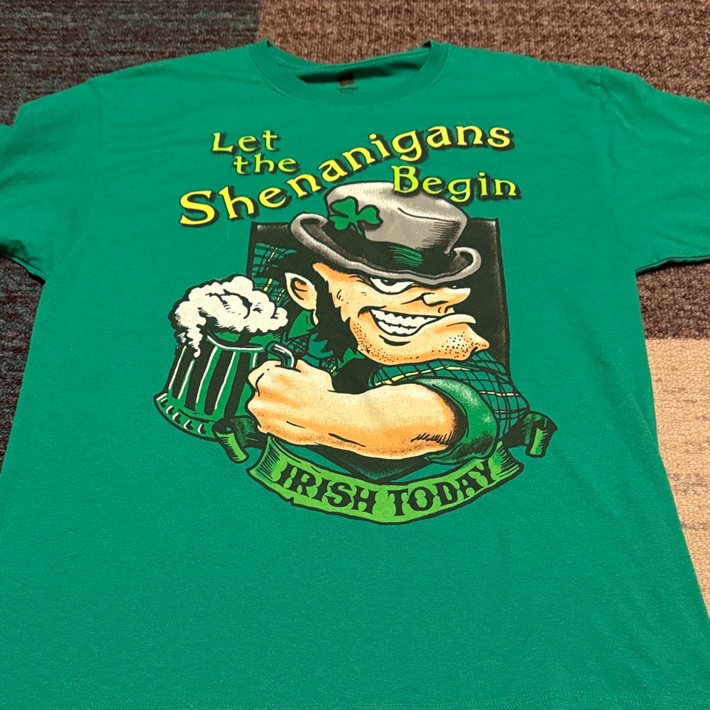Hanes St.Patrick’s Day Men’s Large T Shirt